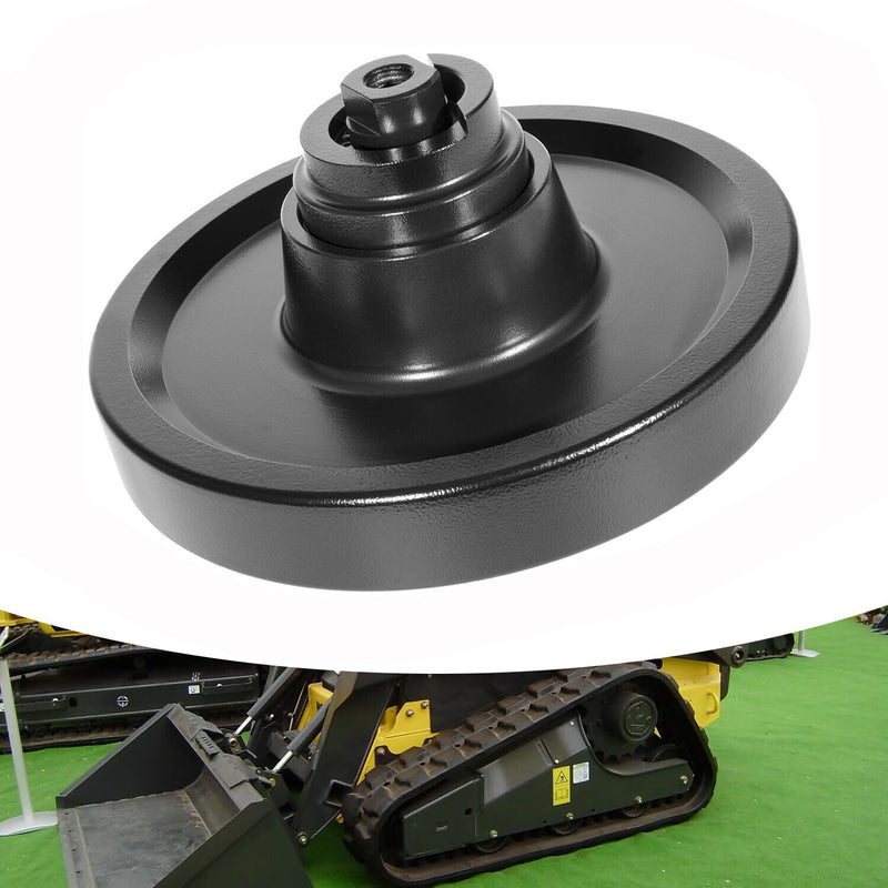 DURAFORCE Track Idler Roller Wheel Fits New Holland C175 C185 C190 Case 420 445 450 440ct