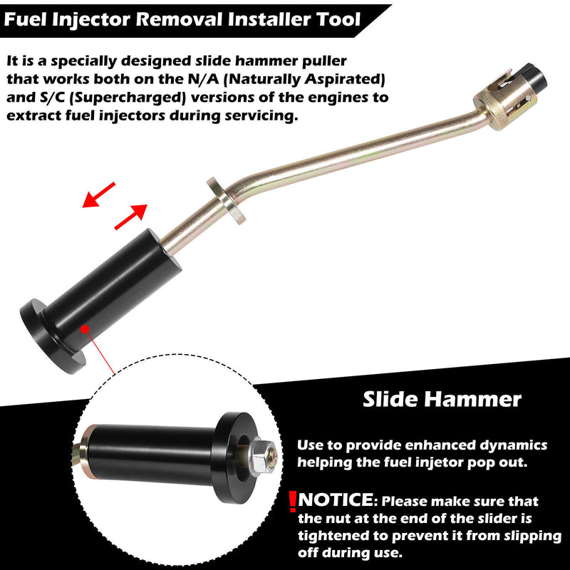 DURAFORCE Fuel Injector Removal Puller Tool 310197 For Jaguar Land Rover Range Rover XK XJ