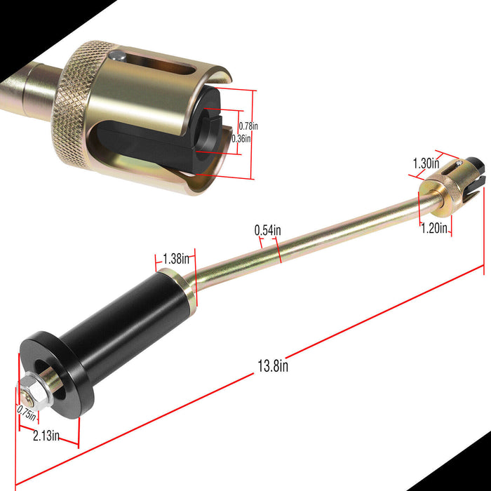 DURAFORCE Fuel Injector Removal Puller Tool 310197 For Jaguar Land Rover Range Rover XK XJ