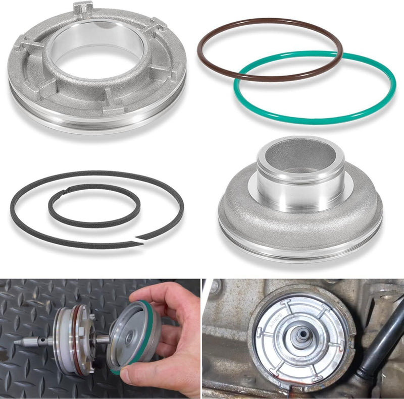 DURAFORCE For GM 4L60 4L65E 4L60E TH700-R4 Transmission Corvette Servo Piston Upgrade Kit