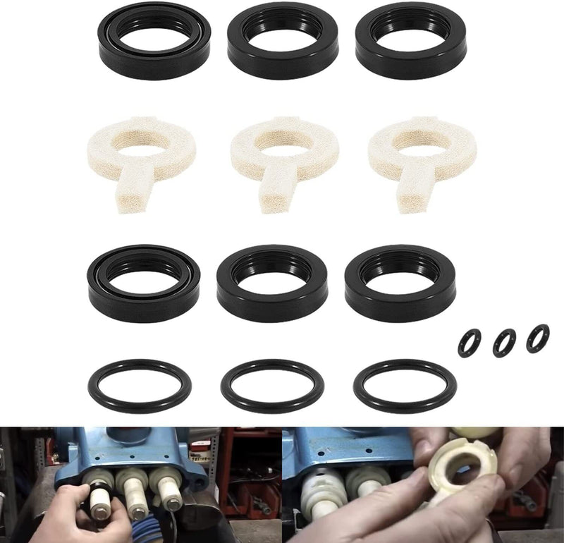 DURAFORCE 30623 Seal Kit for Cat Pump Models 30 31 34 35 310 310S 310W 340 340S 340W 350