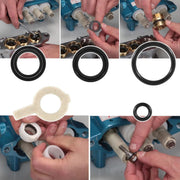 DURAFORCE 30623 Seal Kit for Cat Pump Models 30 31 34 35 310 310S 310W 340 340S 340W 350