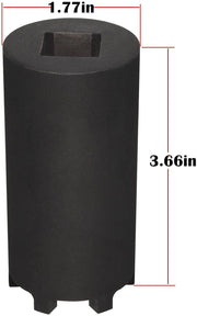 DURAFORCE For 2014-2020 Polaris RZR 1000 XP 4 S EPS Clutch Spider Nut Socket Tool