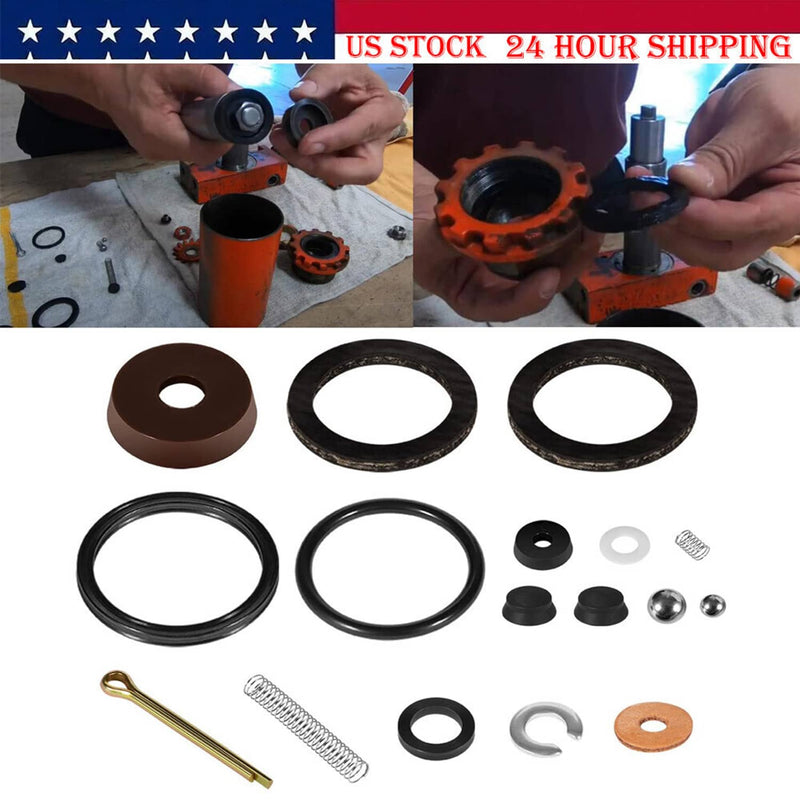 DURAFORCE Seal Replacement Repair Rebuild Kit for Ton WS Floor Jack Hein Werner 1-1/2