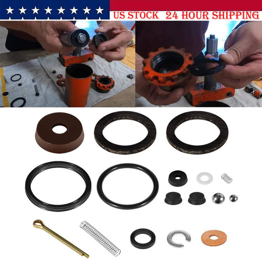 DURAFORCE Seal Replacement Repair Rebuild Kit for Ton WS Floor Jack Hein Werner 1-1/2