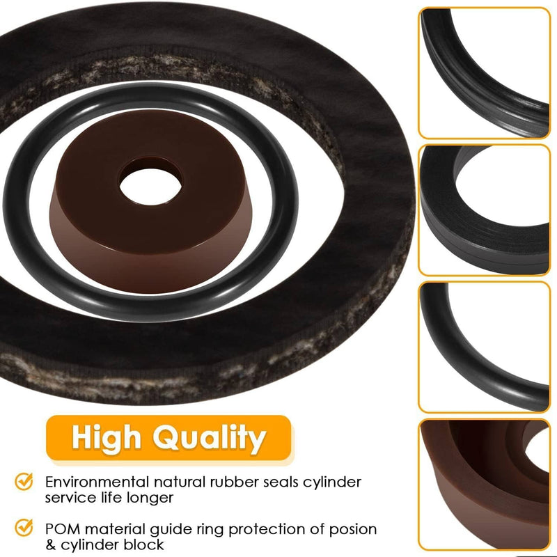 DURAFORCE Seal Replacement Repair Rebuild Kit for Ton WS Floor Jack Hein Werner 1-1/2