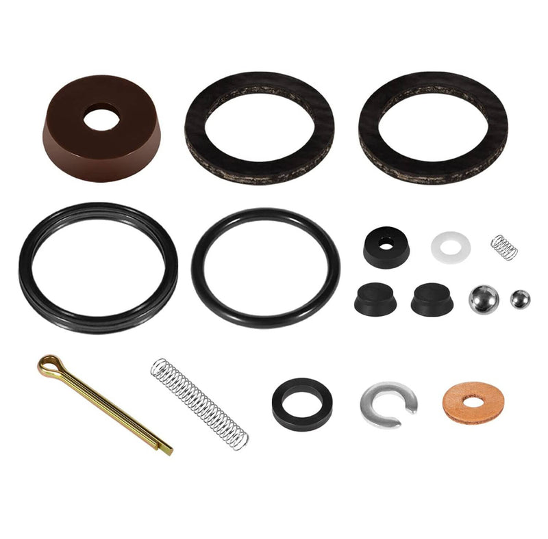 DURAFORCE Seal Replacement Repair Rebuild Kit for Ton WS Floor Jack Hein Werner 1-1/2