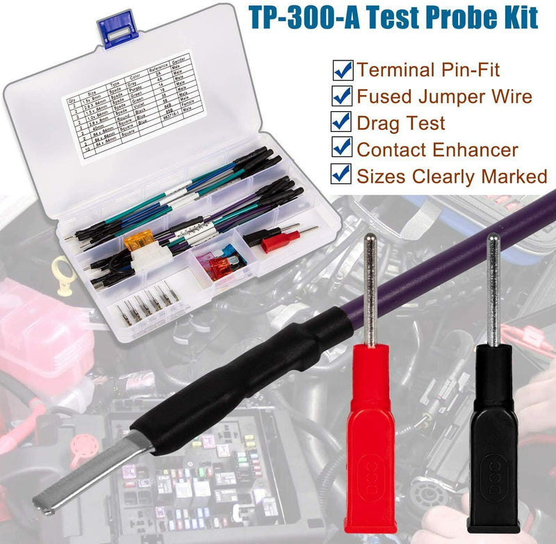 DURAFORCE TP-300-A Terminal Test Probes Kit for GM - Alt. EL-35616-300-A, 35616, J-35616