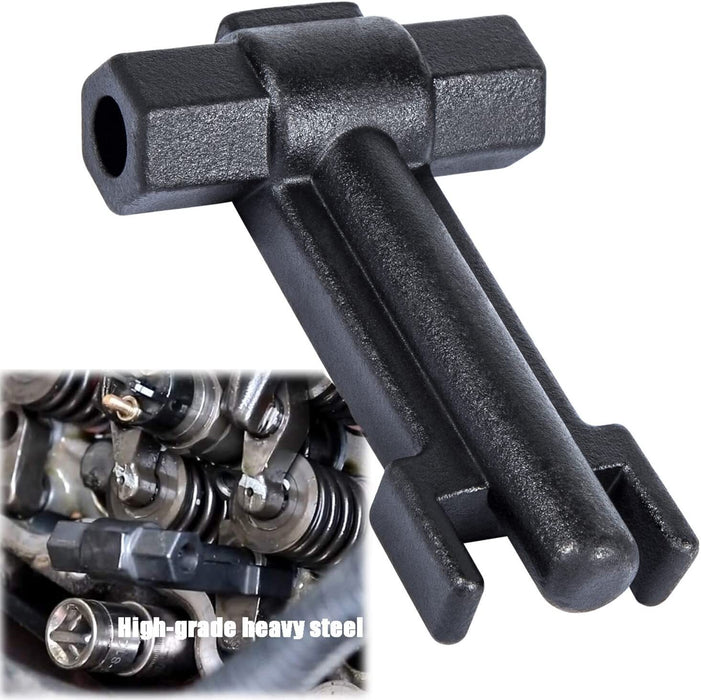 DURAFORCE 6778 Injector Puller for 6.6L Engine GM Duramax 2001-2004 Kent Moore J-44639