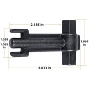 DURAFORCE 6778 Injector Puller for 6.6L Engine GM Duramax 2001-2004 Kent Moore J-44639