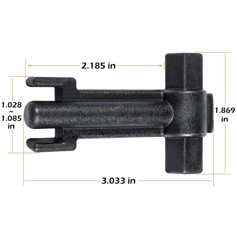 DURAFORCE 6778 Injector Puller for 6.6L Engine GM Duramax 2001-2004 Kent Moore J-44639