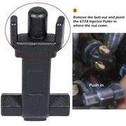 DURAFORCE 6778 Injector Puller for 6.6L Engine GM Duramax 2001-2004 Kent Moore J-44639