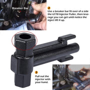 DURAFORCE 6778 Injector Puller for 6.6L Engine GM Duramax 2001-2004 Kent Moore J-44639