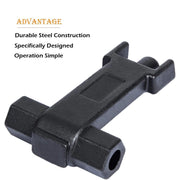 DURAFORCE 6778 Injector Puller for 6.6L Engine GM Duramax 2001-2004 Kent Moore J-44639