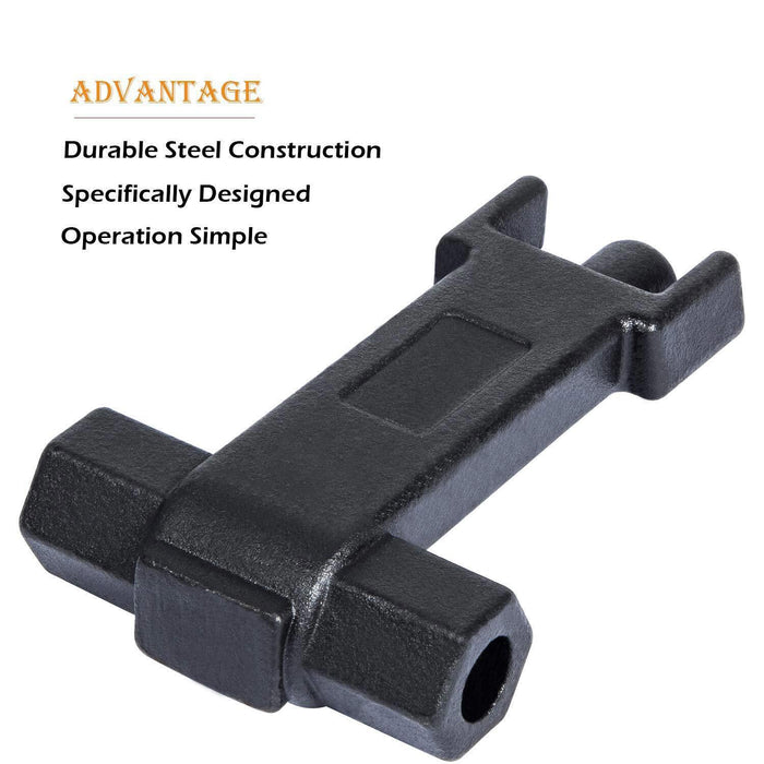 DURAFORCE 6778 Injector Puller for 6.6L Engine GM Duramax 2001-2004 Kent Moore J-44639