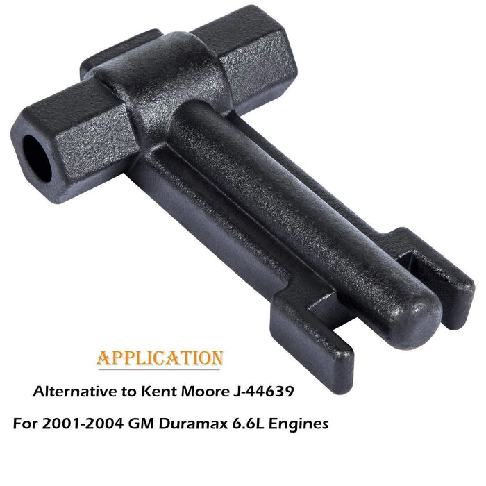 DURAFORCE 6778 Injector Puller for 6.6L Engine GM Duramax 2001-2004 Kent Moore J-44639