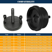 DURAFORCE 303-1514 Rear Crankshaft Seal Installer Alt ST-138 for Ford 6.7L Powerstroke