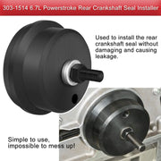 DURAFORCE 303-1514 Rear Crankshaft Seal Installer Alt ST-138 for Ford 6.7L Powerstroke