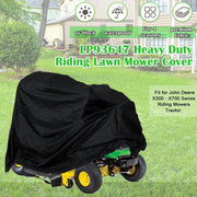 DURAFORCE LP93647 Riding Lawn Mower Cover For John Deere X300-X700 Series Tractors