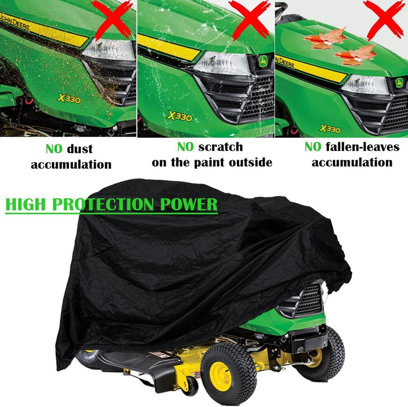DURAFORCE LP93647 Riding Lawn Mower Cover For John Deere X300-X700 Series Tractors