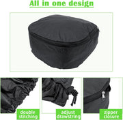 DURAFORCE LP93647 Riding Lawn Mower Cover For John Deere X300-X700 Series Tractors