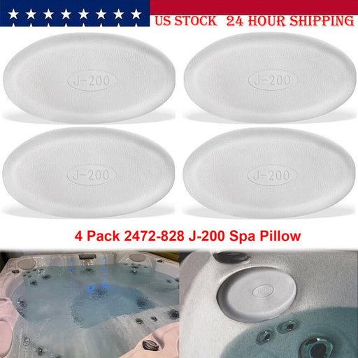 DURAFORCE For 2008-current Jacuzzi J-200 Series Hot Tub 2472-828 J-200 Snap In Spa Pillow