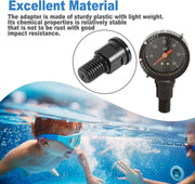 DURAFORCE R0557100 Pressure Gauge Adapter For Jandy Zodiac CJ CS Series Filter CJ250 CS250