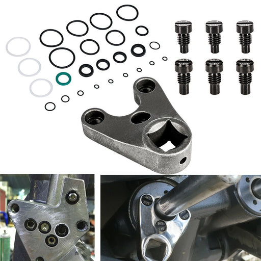 DURAFORCE 115225FS Seal Kit & Trim/Tilt Pin Wrench MT0006-32mm x 4mm For Yamaha