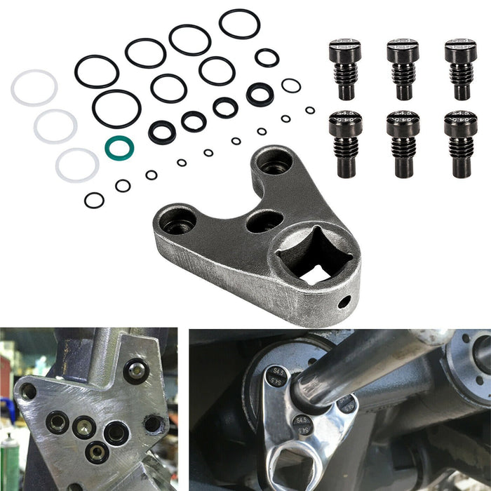 DURAFORCE 115225FS Seal Kit & Trim/Tilt Pin Wrench MT0006-32mm x 4mm For Yamaha