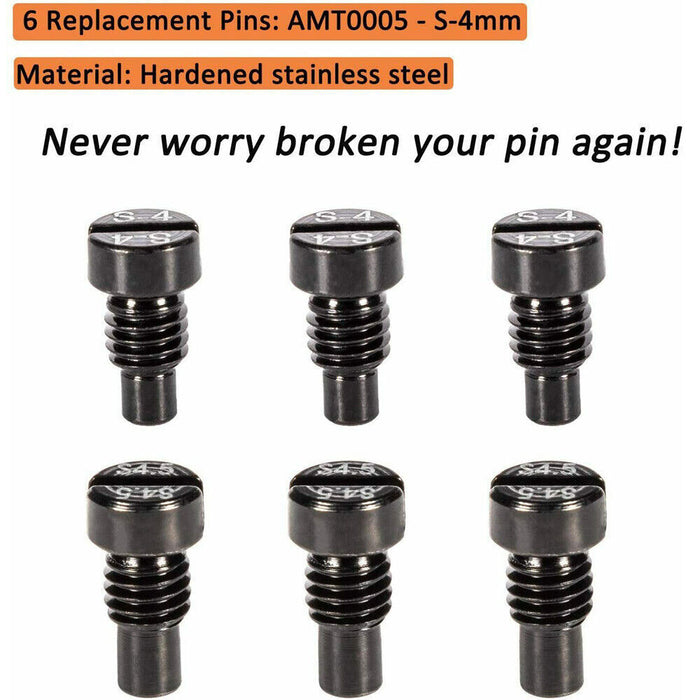 DURAFORCE 115225FS Seal Kit & Trim/Tilt Pin Wrench MT0006-32mm x 4mm For Yamaha