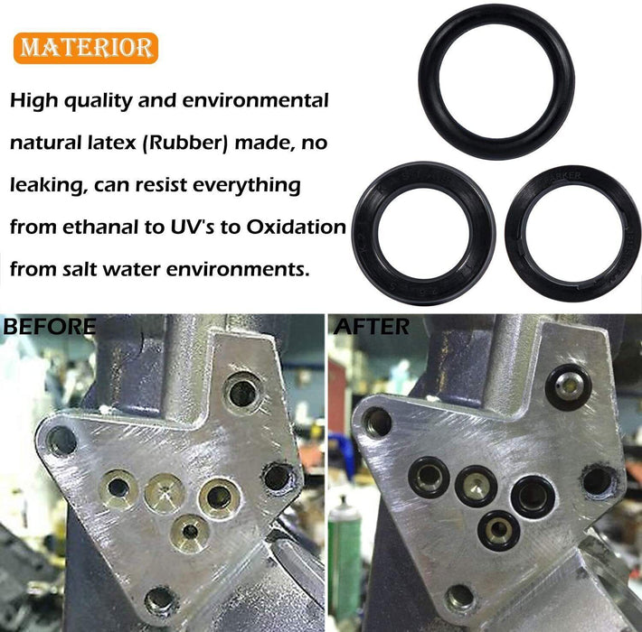 DURAFORCE 115225FS Seal Kit & Trim/Tilt Pin Wrench MT0006-32mm x 4mm For Yamaha