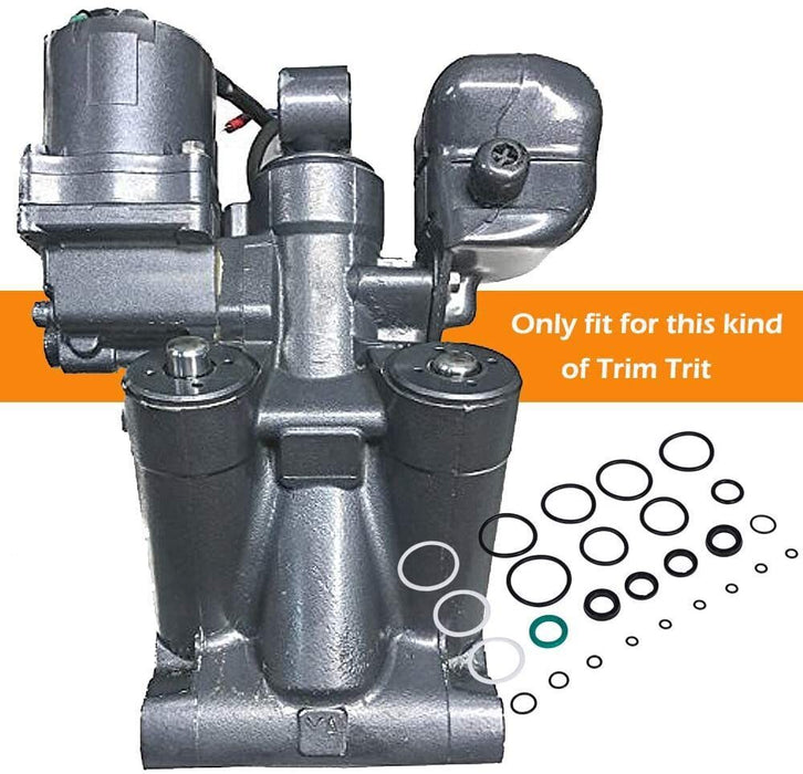 DURAFORCE 115225FS Seal Kit & Trim/Tilt Pin Wrench MT0006-32mm x 4mm For Yamaha