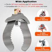 DURAFORCE For Sewer Auger Drain Cleaner 3" Ridgid Style 52822 T-232 H-D "C" Double Cutter