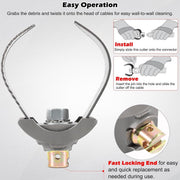 DURAFORCE For Sewer Auger Drain Cleaner 3" Ridgid Style 52822 T-232 H-D "C" Double Cutter