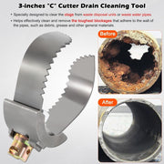 DURAFORCE For Sewer Auger Drain Cleaner 3" Ridgid Style 52822 T-232 H-D "C" Double Cutter