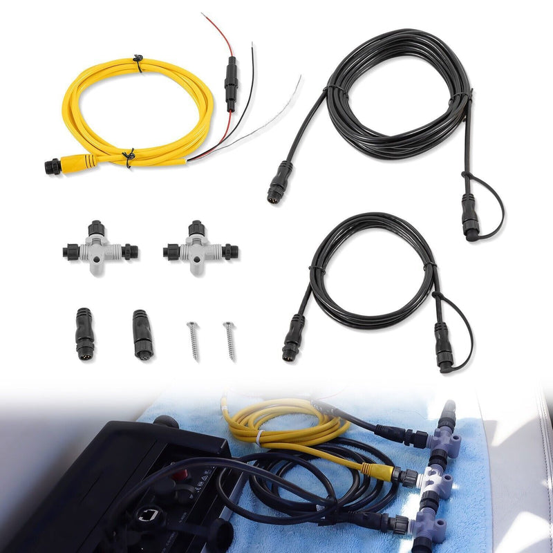 DURAFORCE for Garmin NMEA 2000 (N2K) Basic Marine Complete Starter Kit 010-11442-00
