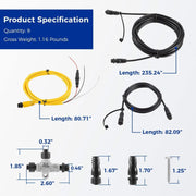 DURAFORCE for Garmin NMEA 2000 (N2K) Basic Marine Complete Starter Kit 010-11442-00