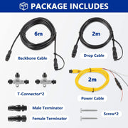 DURAFORCE for Garmin NMEA 2000 (N2K) Basic Marine Complete Starter Kit 010-11442-00