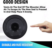 DURAFORCE 6697 Axle Shaft Vacuum Oil Seal Installer Tool For Ford 2005-2020 F-250 F-350