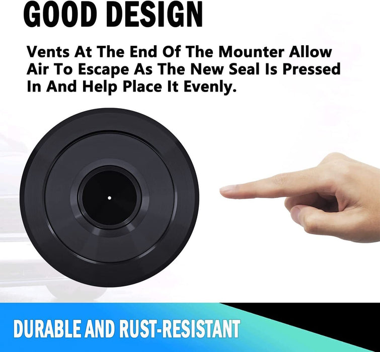 DURAFORCE 6697 Axle Shaft Vacuum Oil Seal Installer Tool For Ford 2005-2020 F-250 F-350