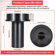 DURAFORCE 6697 Axle Shaft Vacuum Oil Seal Installer Tool For Ford 2005-2020 F-250 F-350