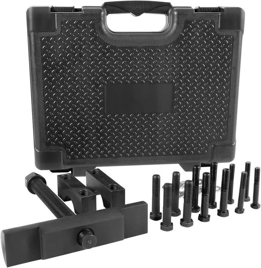 DURAFORCE 10803 Heavy-Duty Yoke Puller Semi Truck Yoke Remover Tool Kit For Meritor Volvo