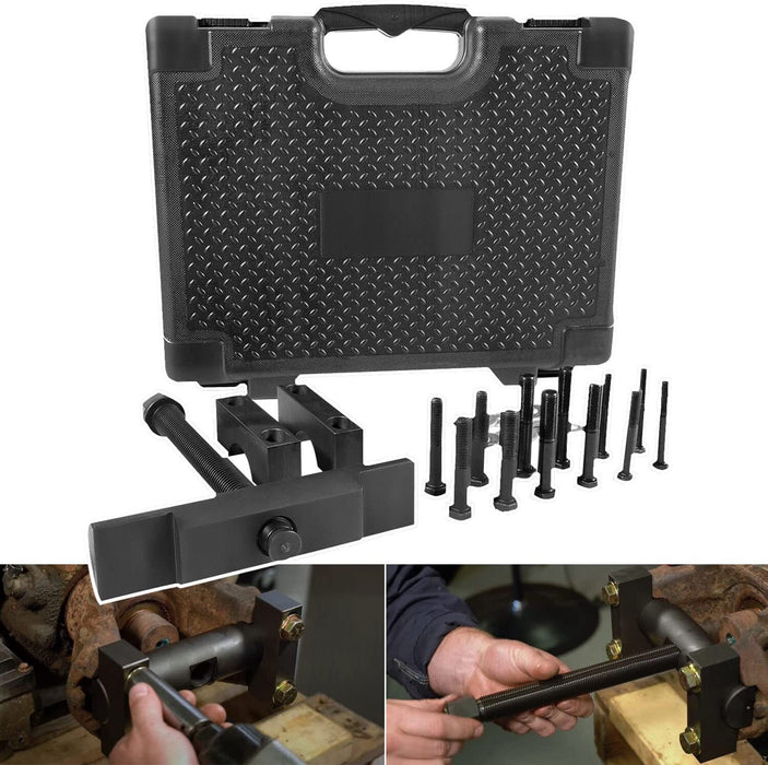 DURAFORCE 10803 Heavy-Duty Yoke Puller Semi Truck Yoke Remover Tool Kit For Meritor Volvo