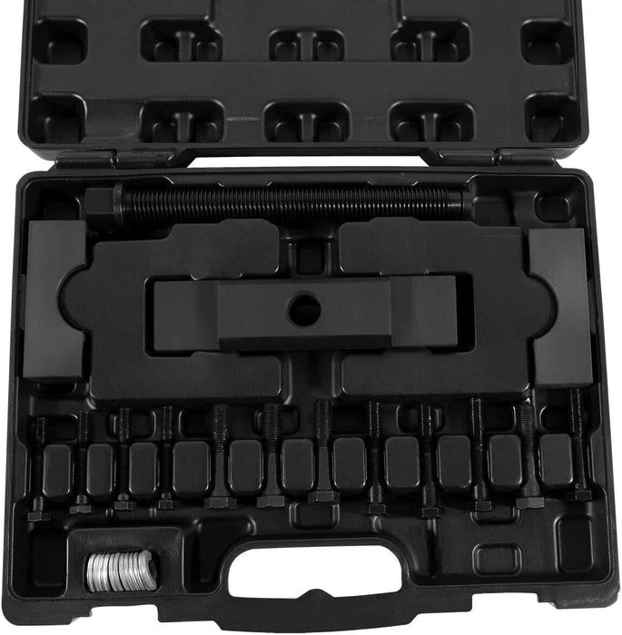 DURAFORCE 10803 Heavy-Duty Yoke Puller Semi Truck Yoke Remover Tool Kit For Meritor Volvo