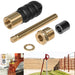 DURAFORCE Y34 Iowa Brass Hydrant Upgraded Repair Kit for Woodford Model Iowa Y34 Yard