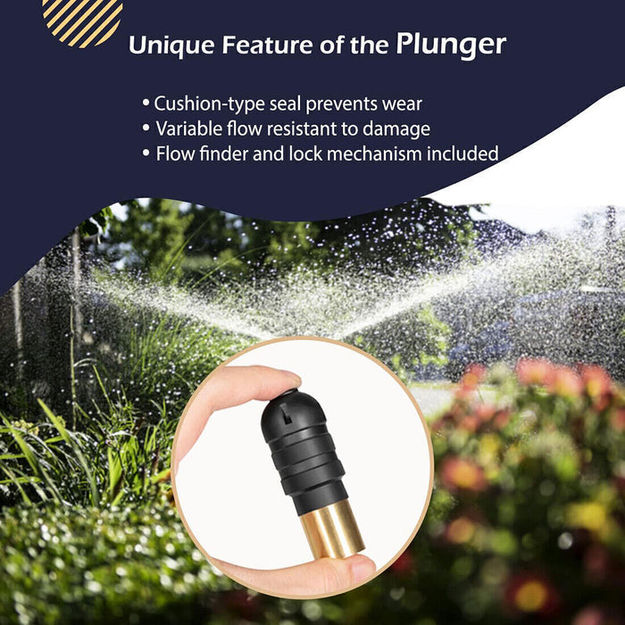 DURAFORCE Y34 Iowa Brass Hydrant Upgraded Repair Kit for Woodford Model Iowa Y34 Yard