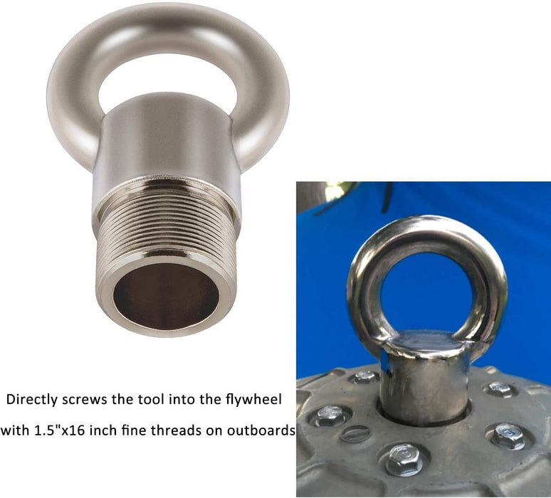 DURAFORCE Outboards Lifting Ring Tool 91-904551 Lifting Eye MT0022 for Mercury Marine OMC