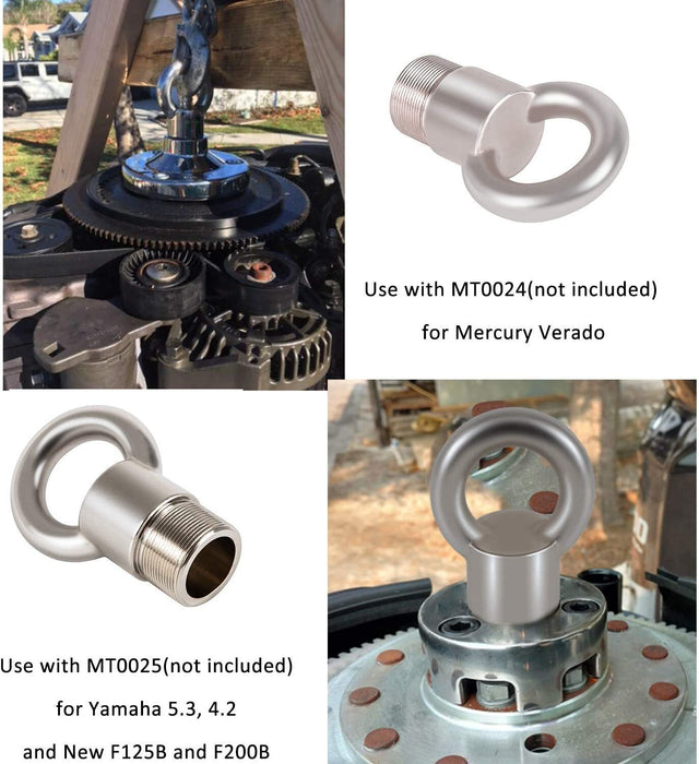 DURAFORCE Outboards Lifting Ring Tool 91-904551 Lifting Eye MT0022 for Mercury Marine OMC