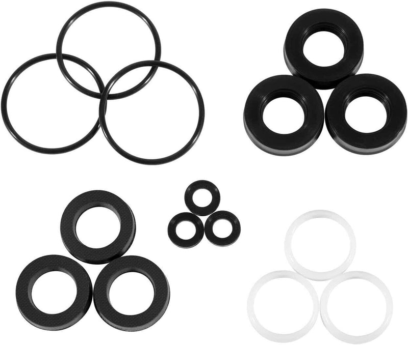 DURAFORCE 34262 Seal Kit for CAT Pumps 66DX 6DX Pressure Washer Pump 66DX30G1I 6DX40G1I