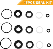 DURAFORCE 34262 Seal Kit for CAT Pumps 66DX 6DX Pressure Washer Pump 66DX30G1I 6DX40G1I